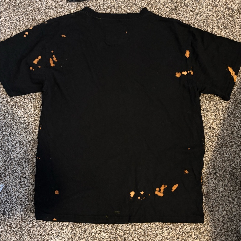 Spun Bamboo Bleach washed tee. Adult large unisex. - Picture 4 of 5